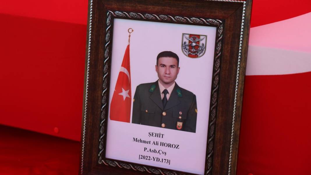 Şehidim rahat uyu! Vasiyetin yerine getirildi 17